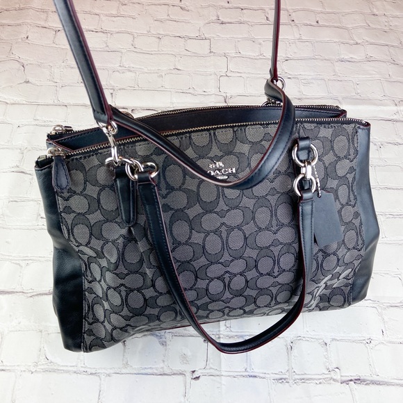 Authentic Coach Canvas Bag - Picture 4 of 14